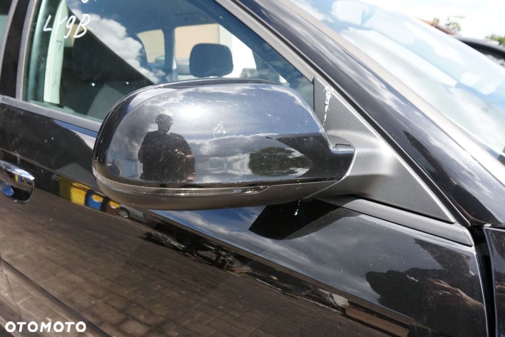 LUSTERKO ELEKTRYCZNE PRAWE A3 8P LIFT LY9B EU CZARNY AUDI 2008-2013 - 1