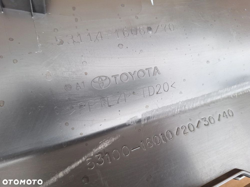 TOYOTA COROLLA CROSS 22- NIE KLEJONY! B.ŁADNY! ZDERZAK PRZÓD PRZEDNI ORYG 52129-16030 53114-16060 52113-16030 WYSYŁKA 24 - 15