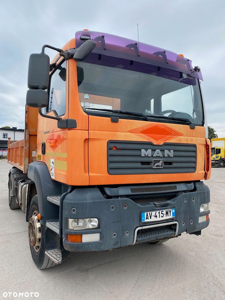 MAN TGA 18.320 Wywrotka 3 Stronna / Hydroburta - 14