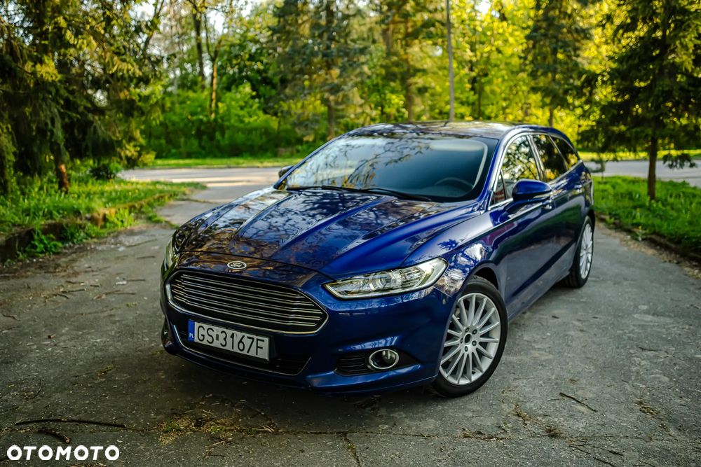 Ford Mondeo 2.0 TDCi Titanium PowerShift - 9