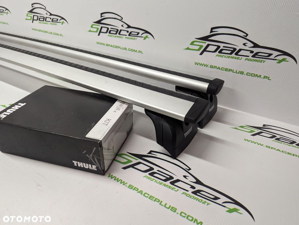 Bagażnik dachowy Thule: belki 969 + Kit 4025 184025 + Stopy 753 - 1