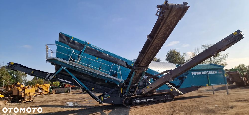 Powerscreen Chieftain 2100X 3D - 40