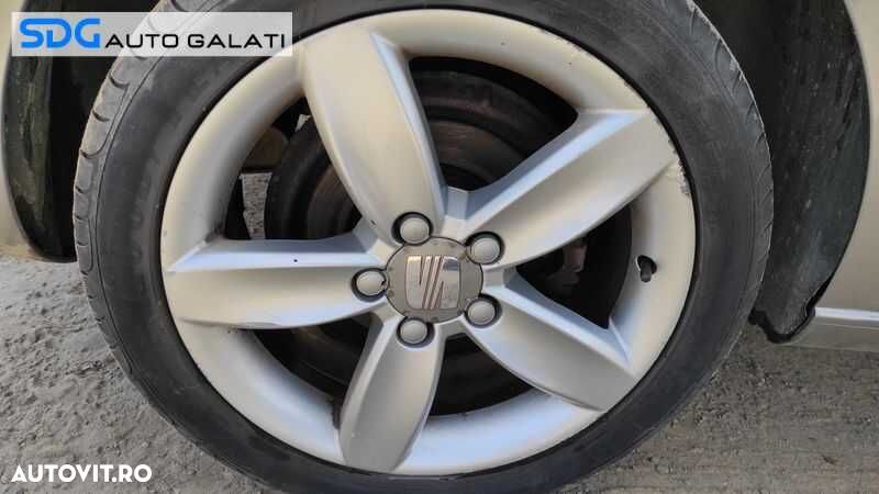 Set 4 Jante Roti Aliaj FARA Anvelope 225 45 17 R17 5x112 VW Golf 6 2008 - 2014 id3010 - 3