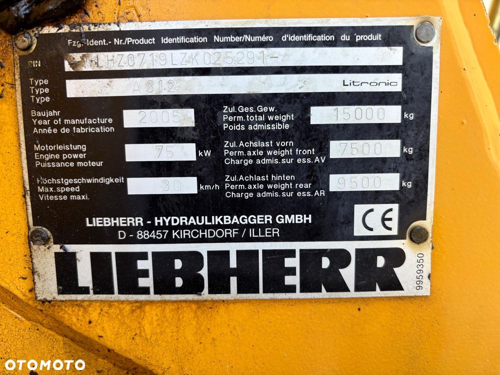 Liebherr A312 Litronic - 5