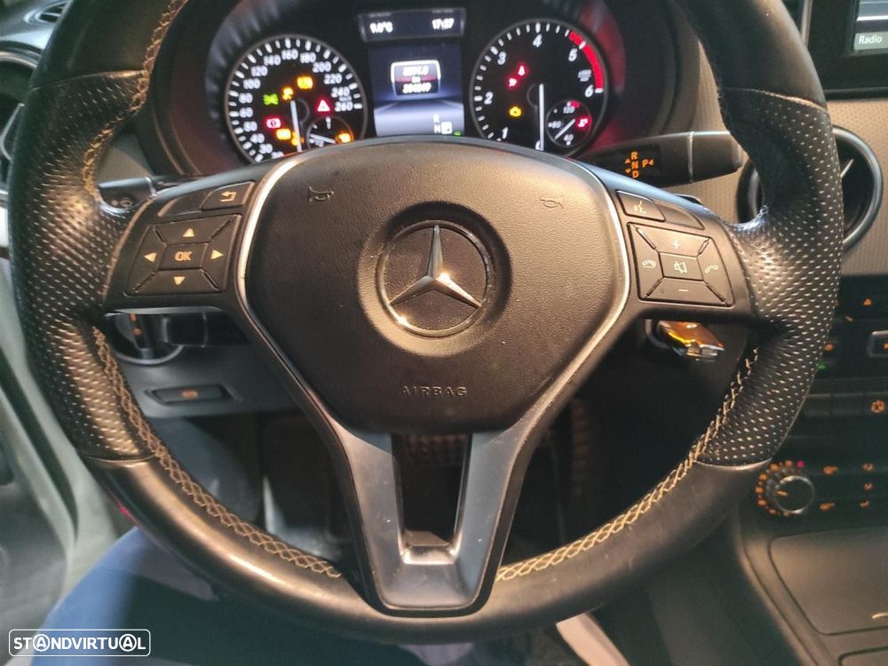 AIRBAG FRENTE ESQUERDO MERCEDES-BENZ CLASE B BM 246 - 1