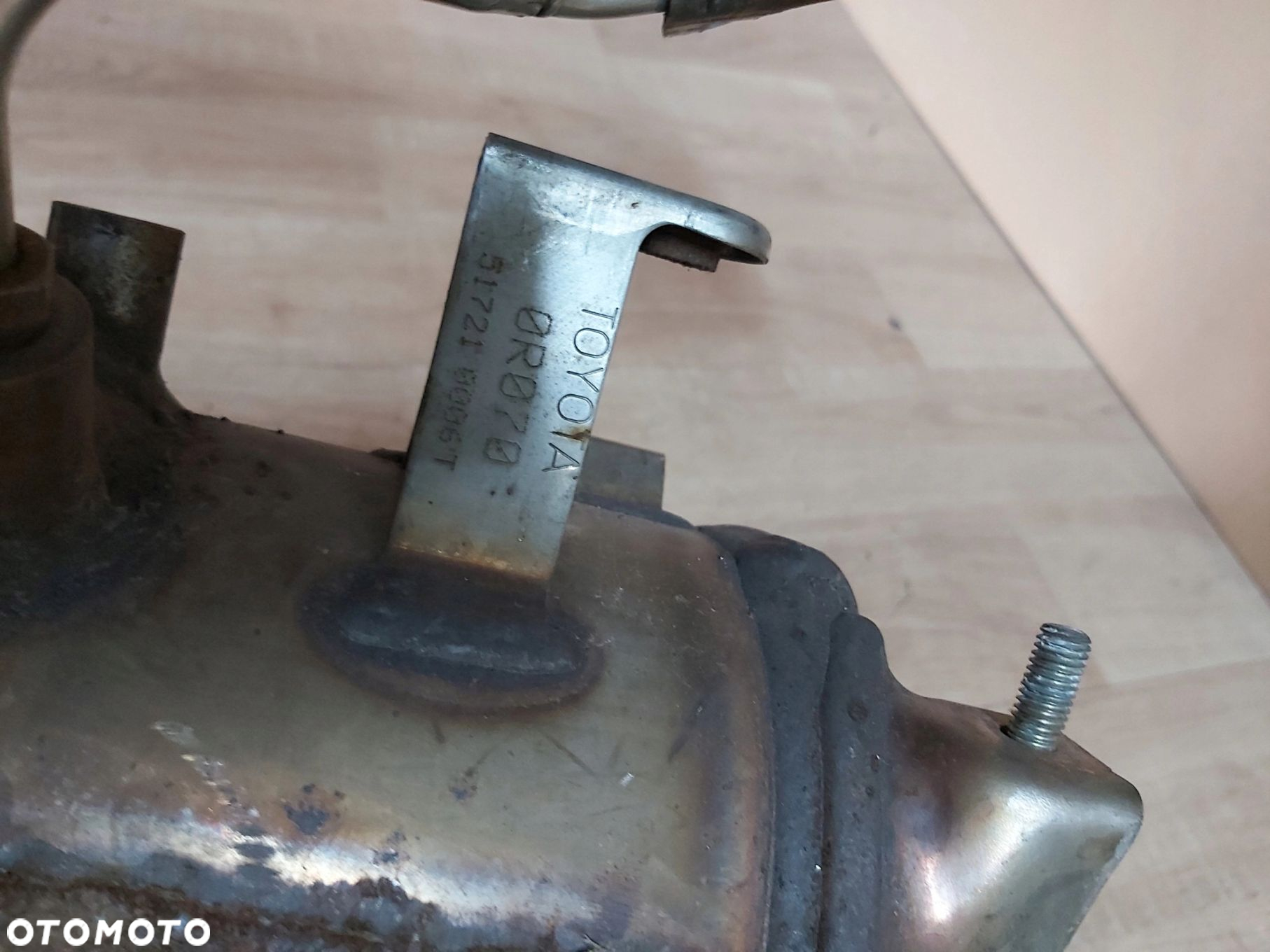 Toyota Auris I T27 VERSO DPF katalizator puszka 0R070 - 3