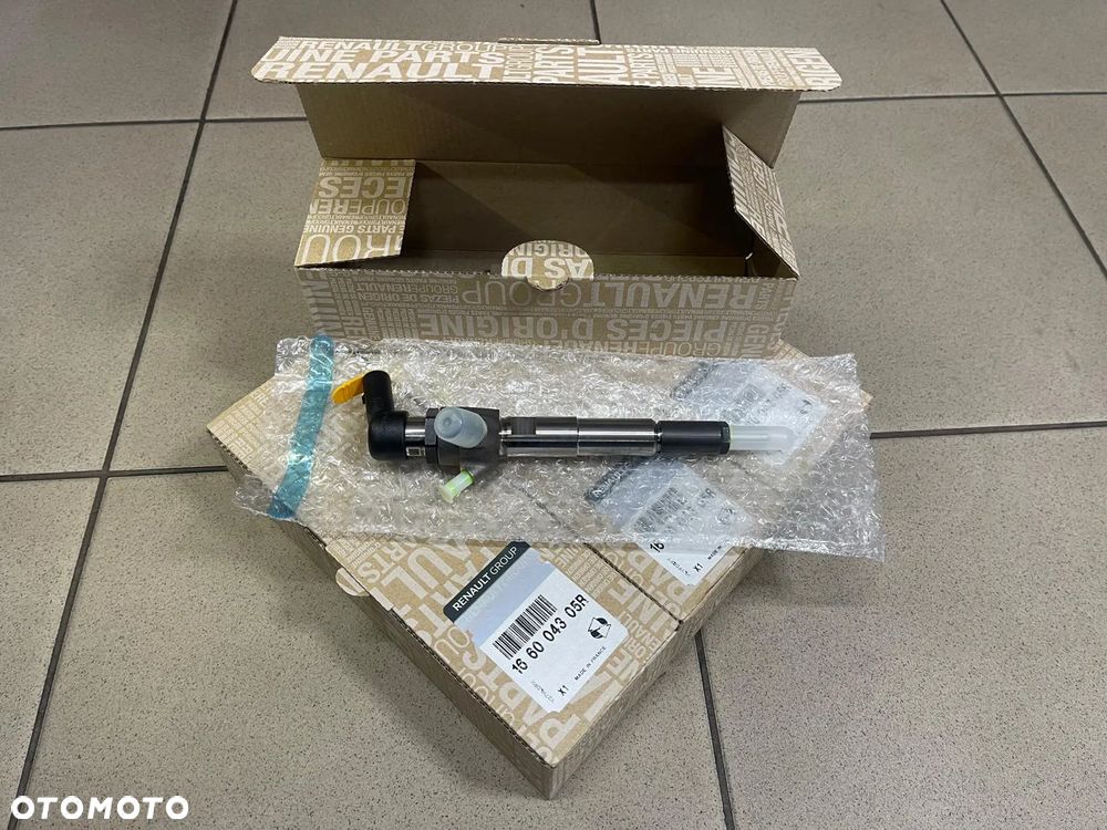 WTRYSKIWACZE NOWE KOMPLET 1.5 DCI WTRYSKI H8200704191 166008052R A2C59513484 166004305R 8200903034 1660000Q1F DACIA RENAULT NISSAN  ZWOLEŃ - 1