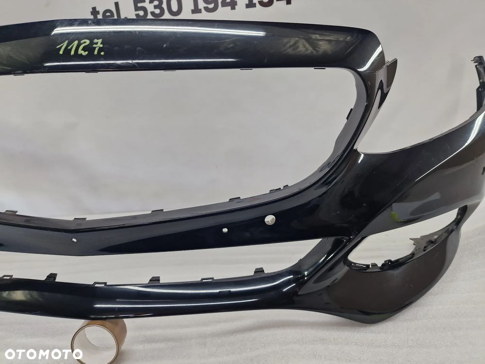 MERCEDES C-KLASSA W205 ZDERZAK PRZEDNI PRZÓD NA 6X PDC , NR A2058850125 , NR AUKCJI NZ1127 - 11