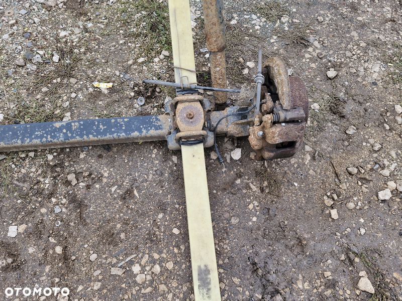 FIAT DUCATO III 3 2.3 JTD BELKA ZAWIESZENIA TYŁ TYLNA - 2