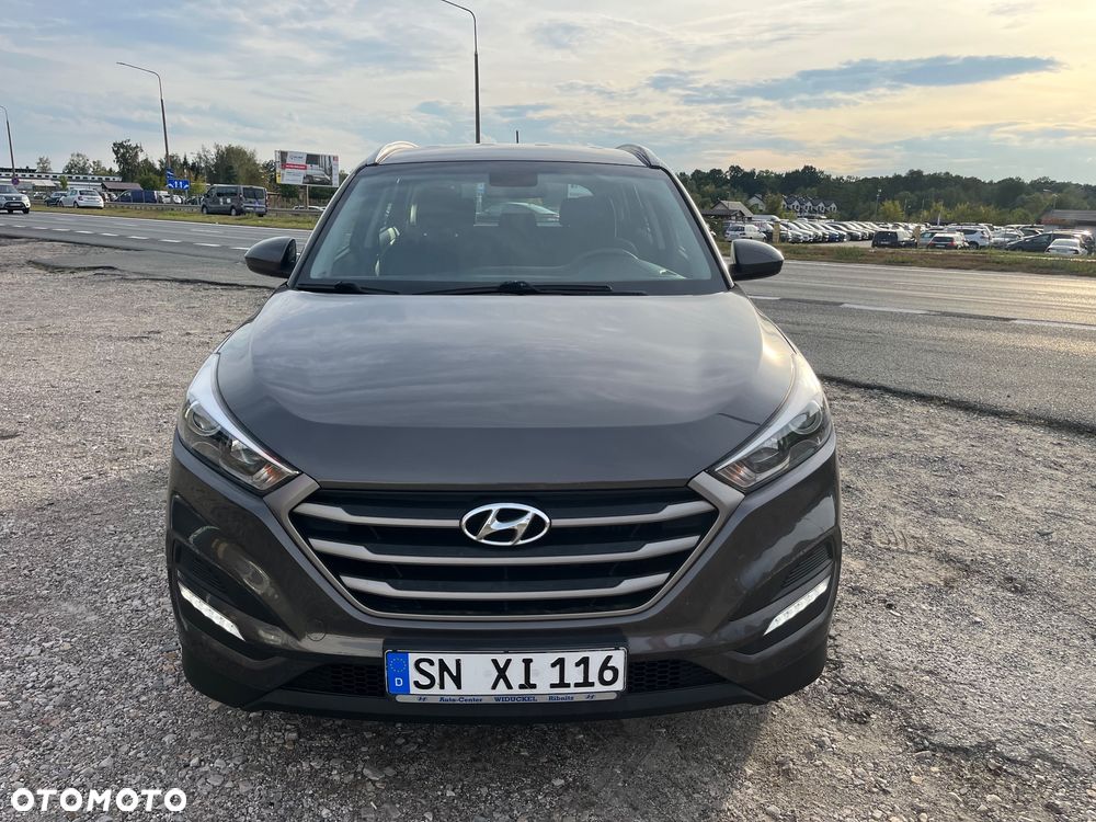 Hyundai Tucson 1.7 CRDI BlueDrive Comfort 2WD