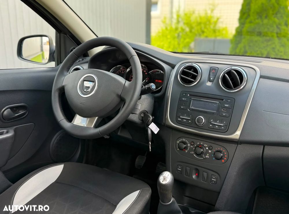 Dacia Sandero Stepway dCi 90 Ambiance - 8