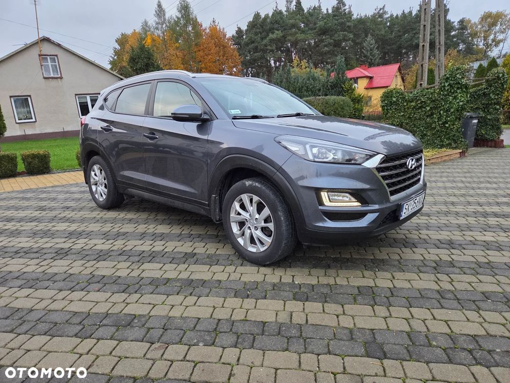 Hyundai Tucson 1.6 GDI BlueDrive Comfort 2WD - 8