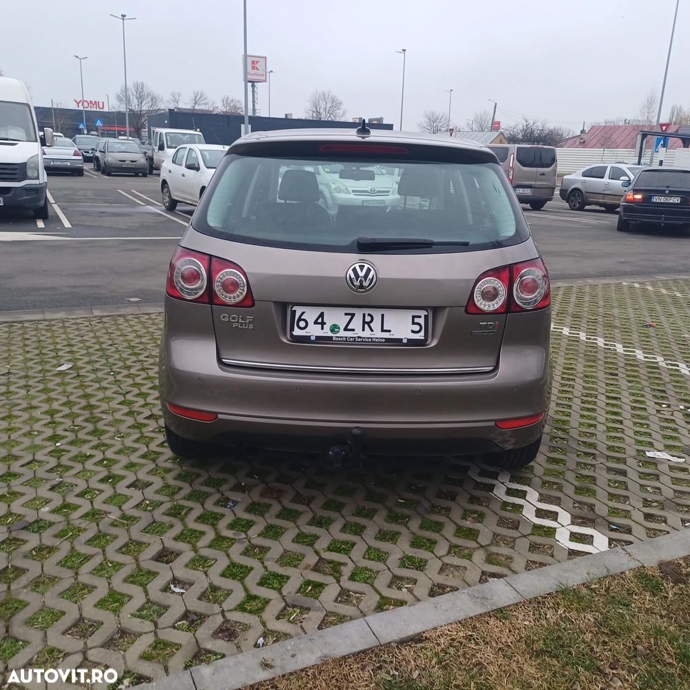 Volkswagen Golf Plus 1.6 TDI DPF BMT Highline - 15