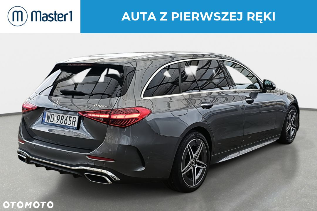Mercedes-Benz Klasa C 220 d mHEV 4-Matic AMG - 4