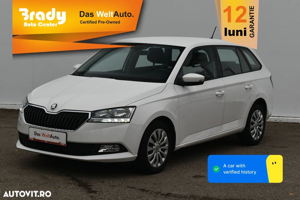 Skoda Fabia Combi 1.0 TSI Ambition - 1