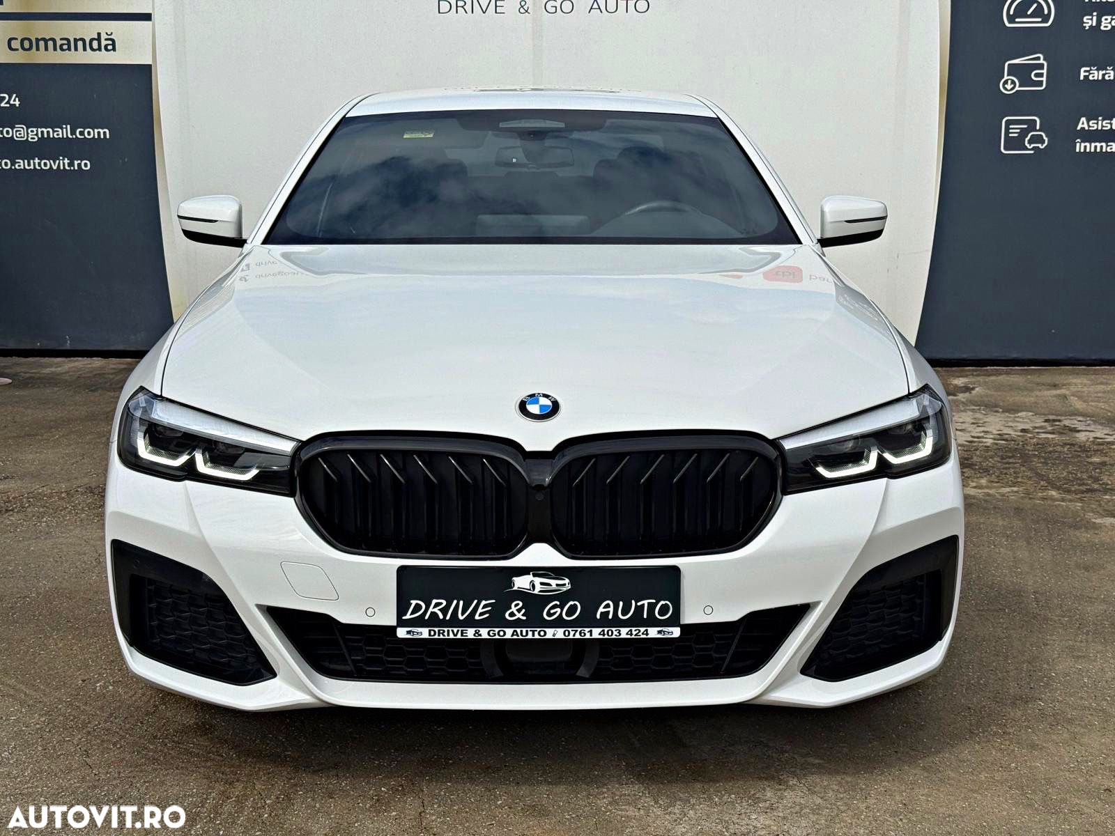 BMW Seria 5 530i Aut. M Sport Edition - 3