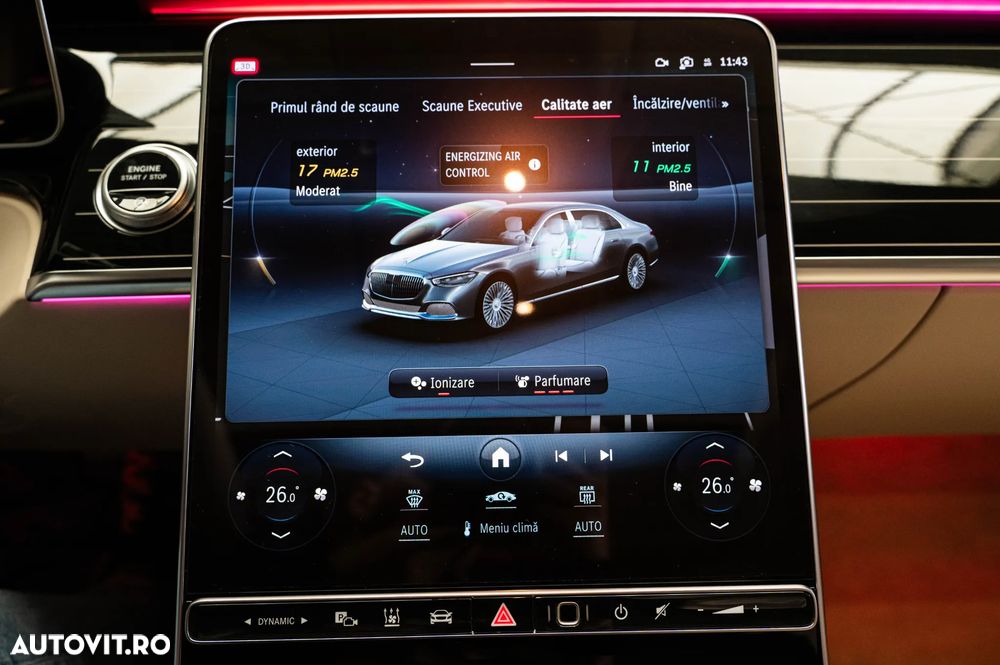 Mercedes-Benz S Maybach Mercedes-Maybach 580 4MATIC MHEV Long - 17