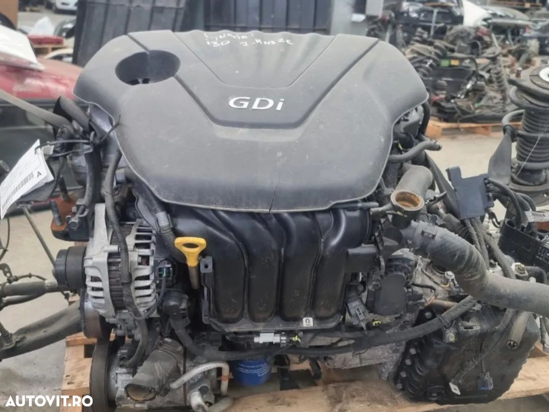 Motor G4FD 1.6 benzina 2017 99Kw Hyundai Kia - 1