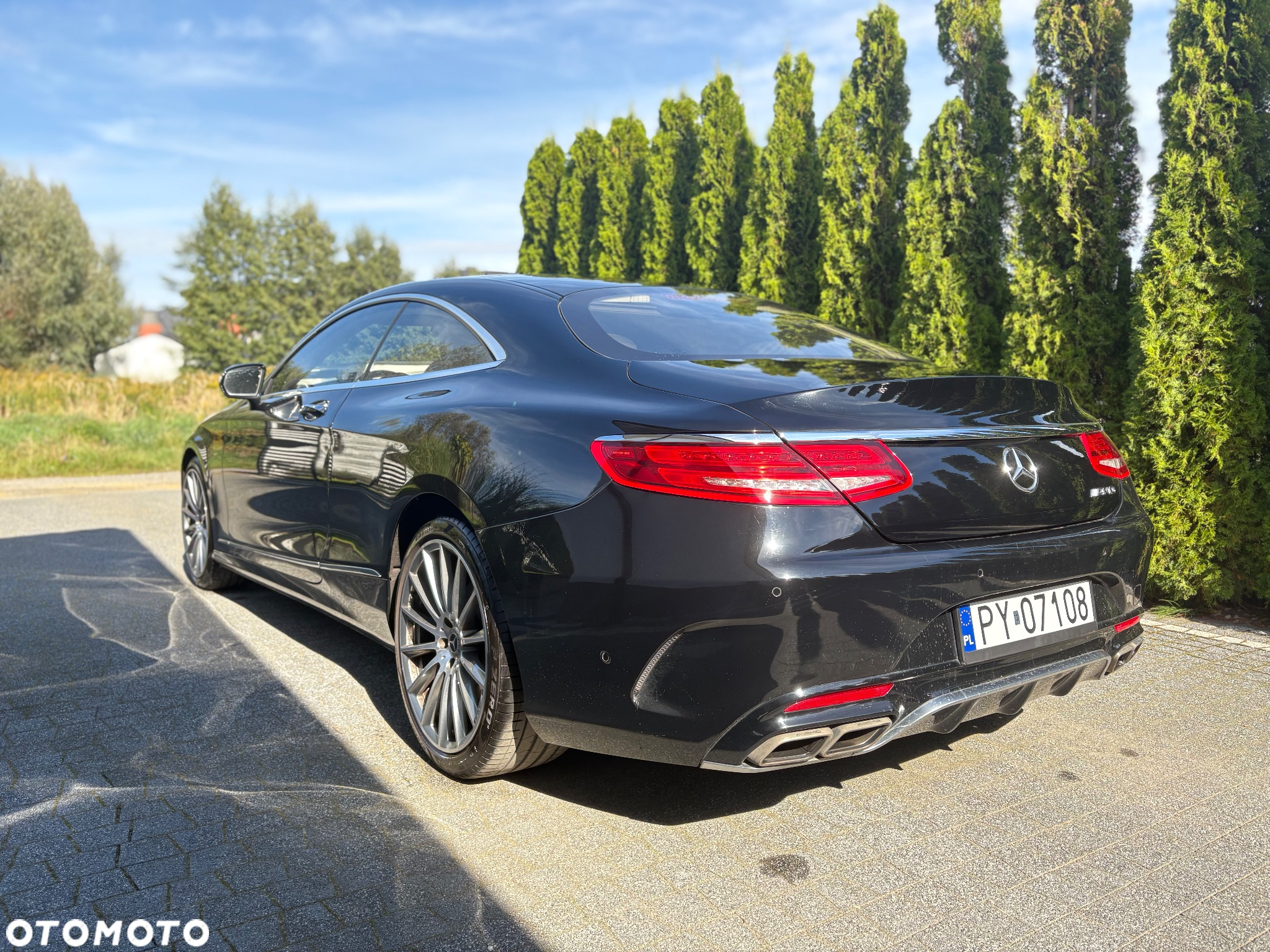Mercedes-Benz Klasa S 400 Coupe 4-Matic 7G-TRONIC - 13