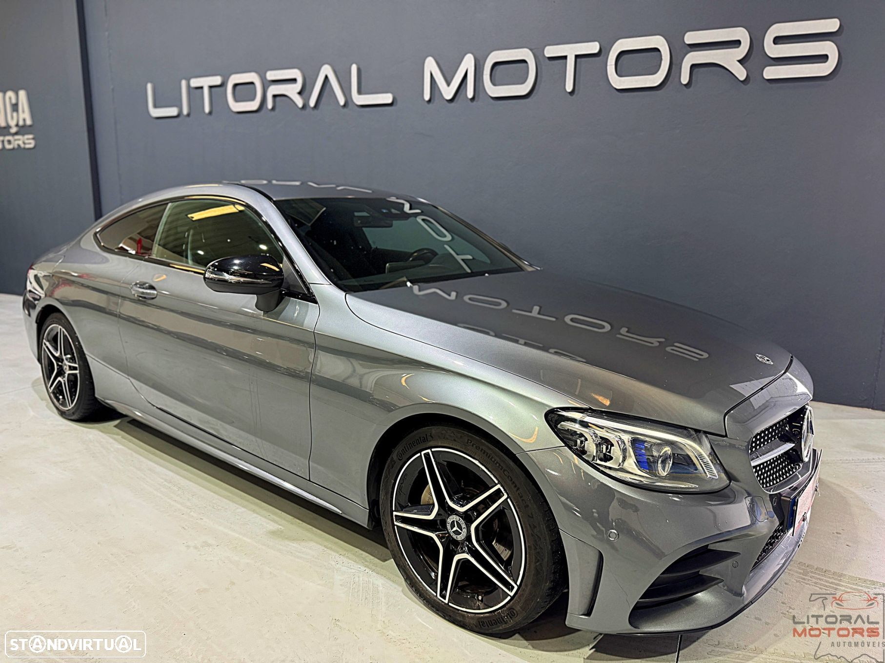 Mercedes-Benz C 220 d AMG Line Aut. - 1