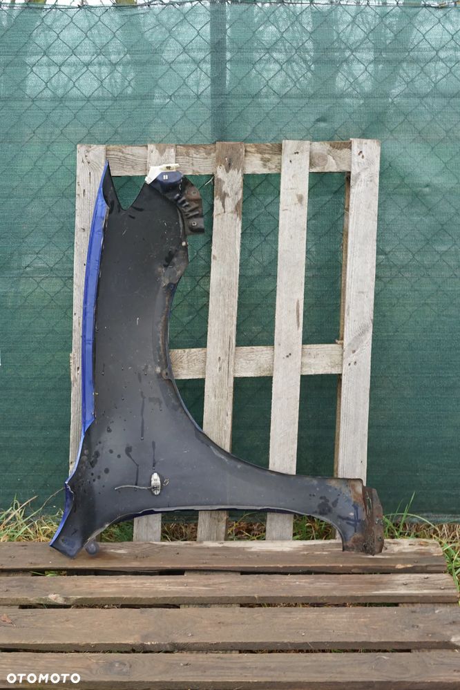 Błotnik przód przedni lewy Mazda 3 I BK Sedan - 12