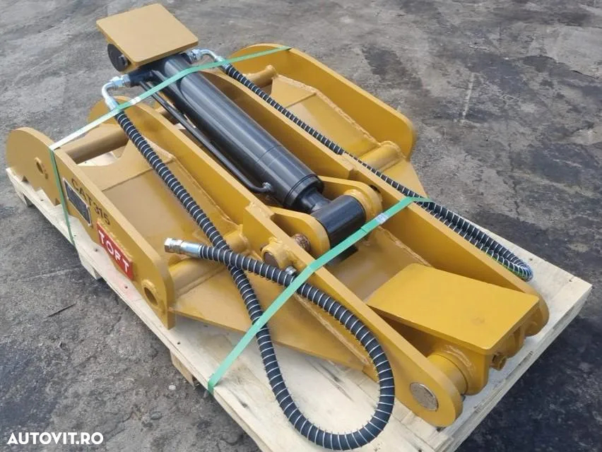 Deget cu actionare hidraulica pentru excavator, Nou pentru Utilaje de 10-18 tone - 5