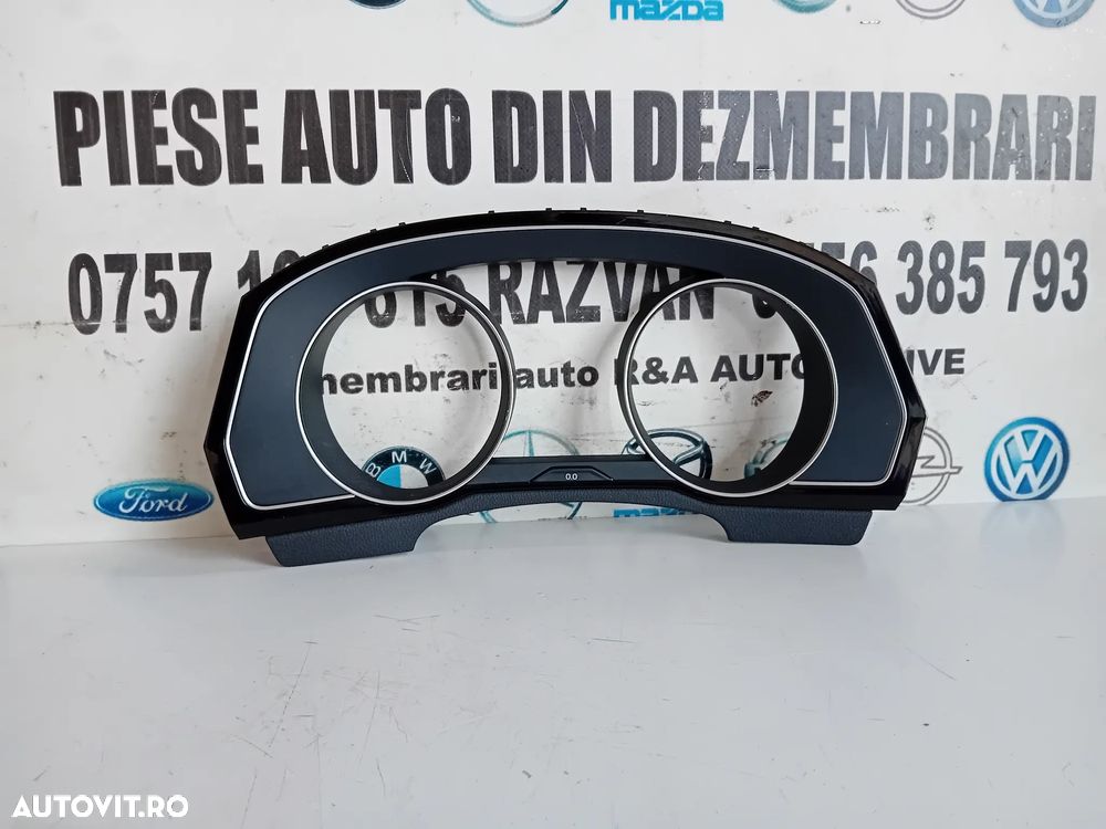 Ornament Ceasuri Bord Vw Passat B8 An 2014-2020 Volan Stanga Motor DFG Cutie Automata UAX - 1