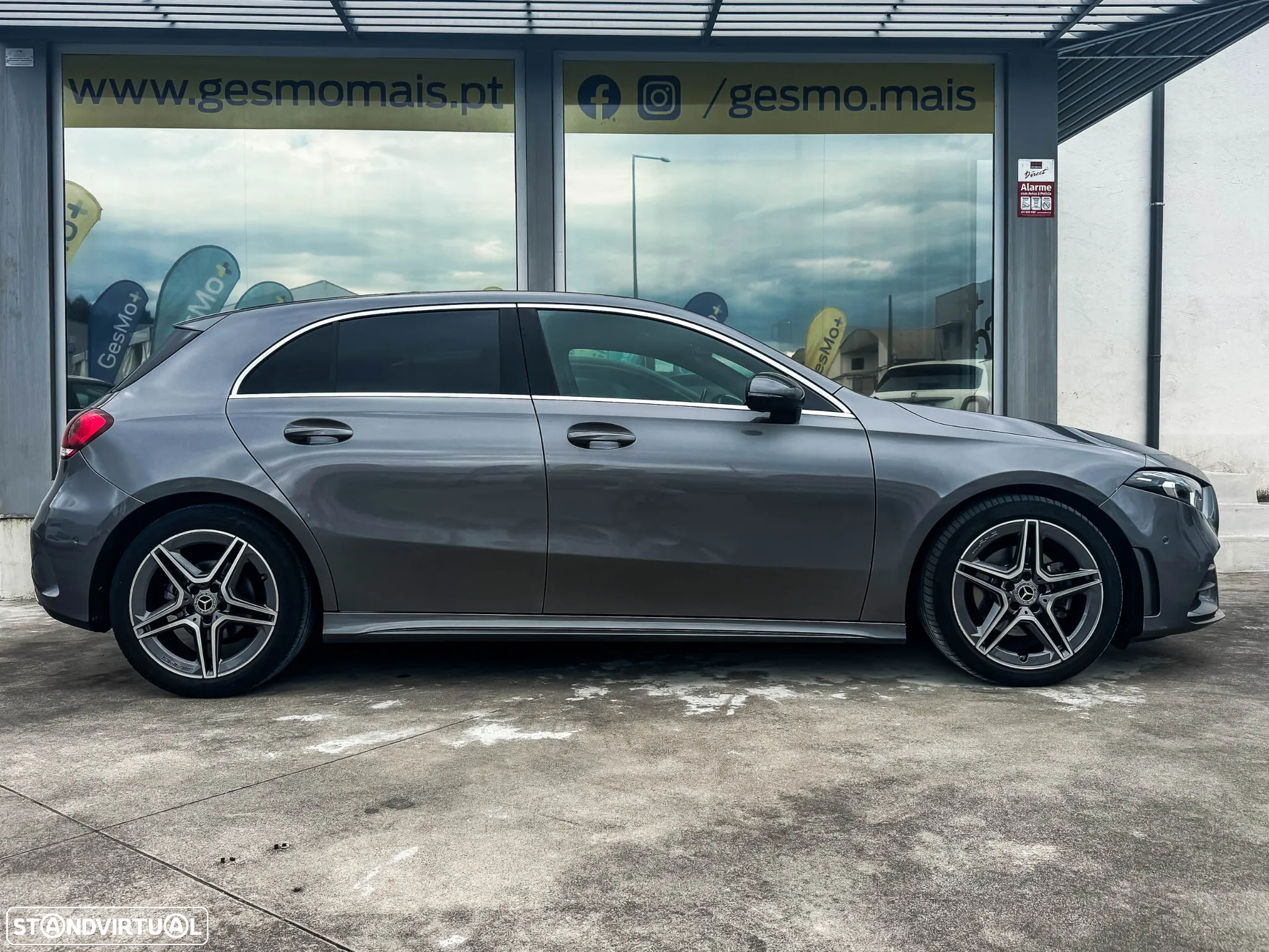 Mercedes-Benz A 180 d AMG Line Aut. - 3