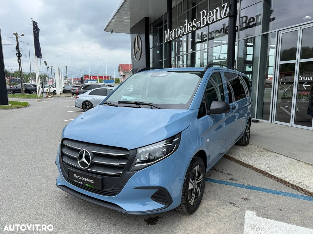 Mercedes-Benz Vito Extra-Lung 114 CDI 136CP RWD 9AT Pro - 2
