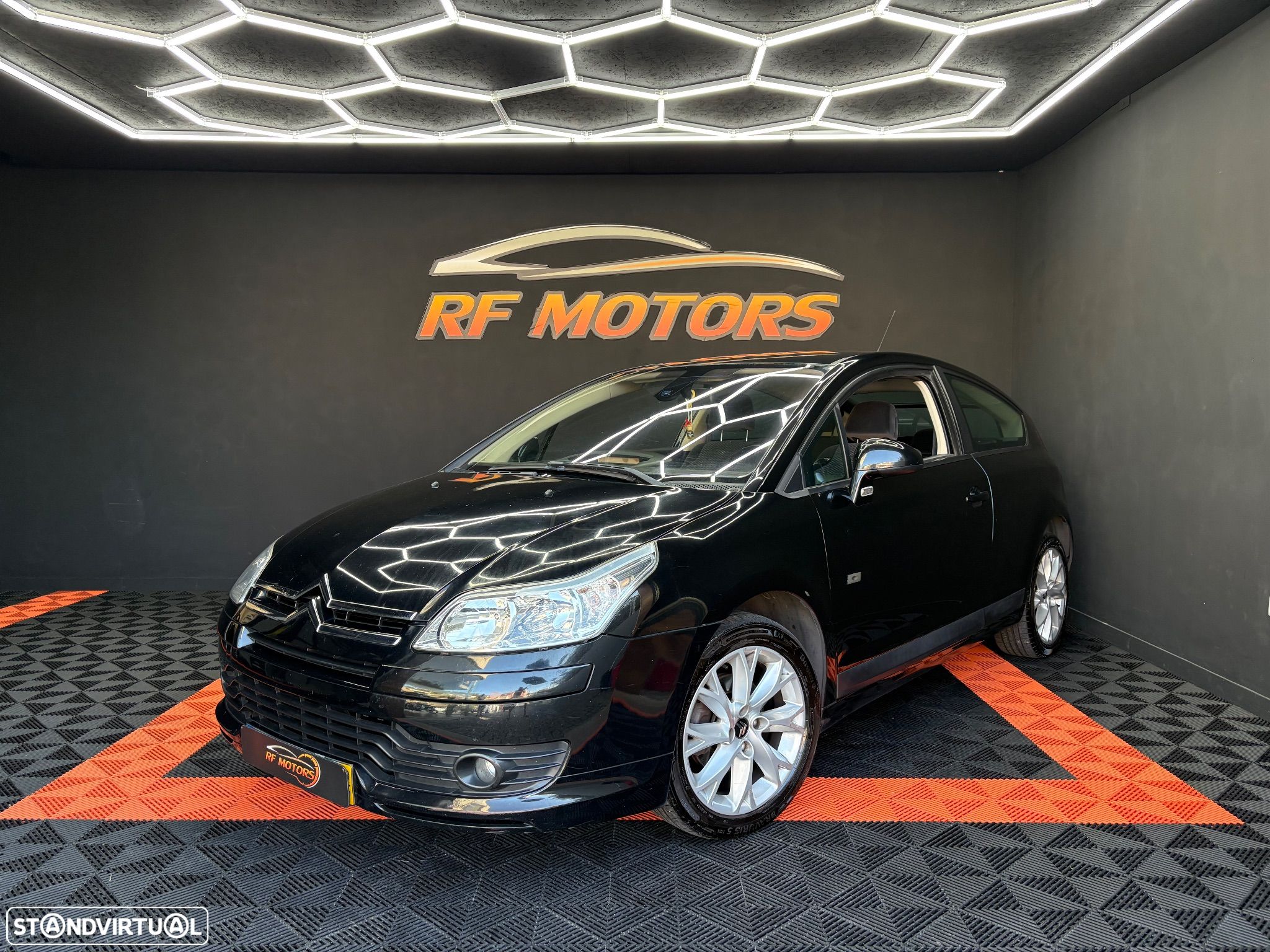 Citroën C4 Coupé 1.6 HDi VTR Pack Airdream - 1