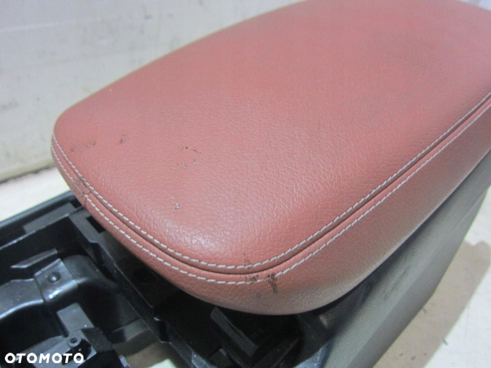 BMW X3 F25 X4 F26 PODŁOKIETNIK WSPORNIK KONSOLI BRĄZOWY ROTBRAUN 9216673 - 3