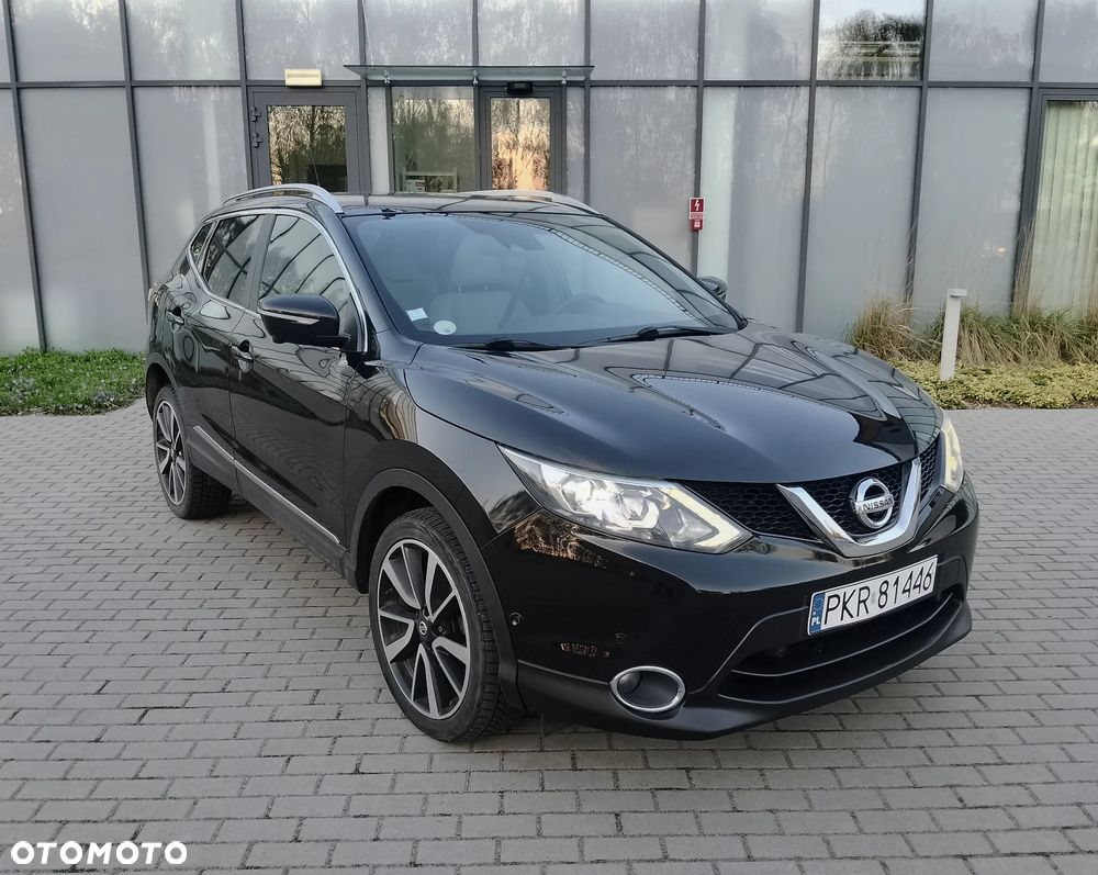 Nissan Qashqai 1.6 dCi DPF tekna - 2