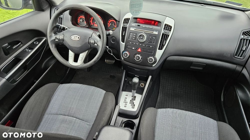 Kia Ceed 1.6 L Euro2012 - 7