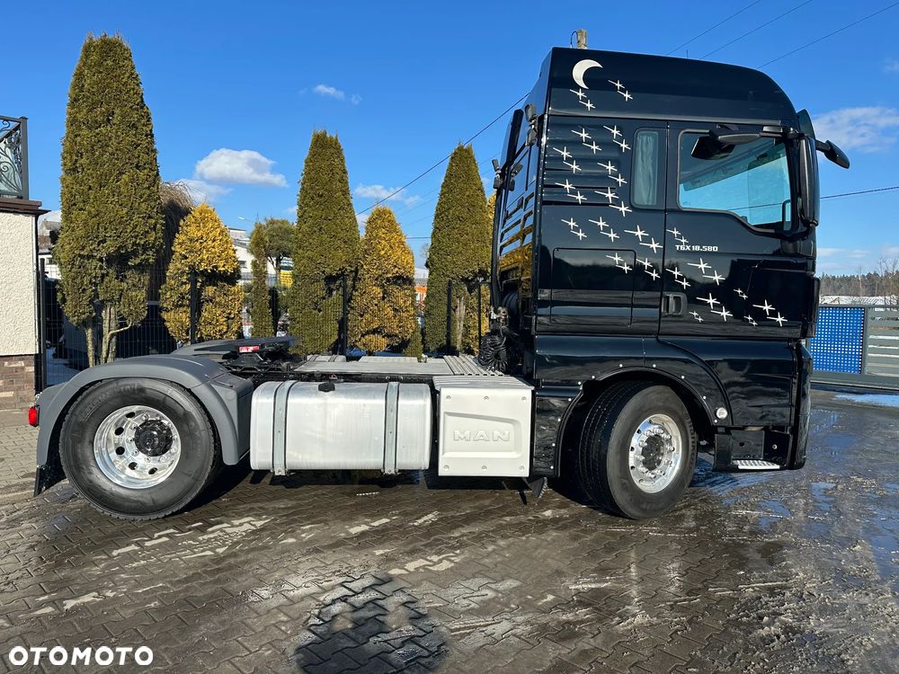 MAN TGX 18.580 ,EURO 6, HYDRAULIKA MEILLER, FULL OPCJA, - 4