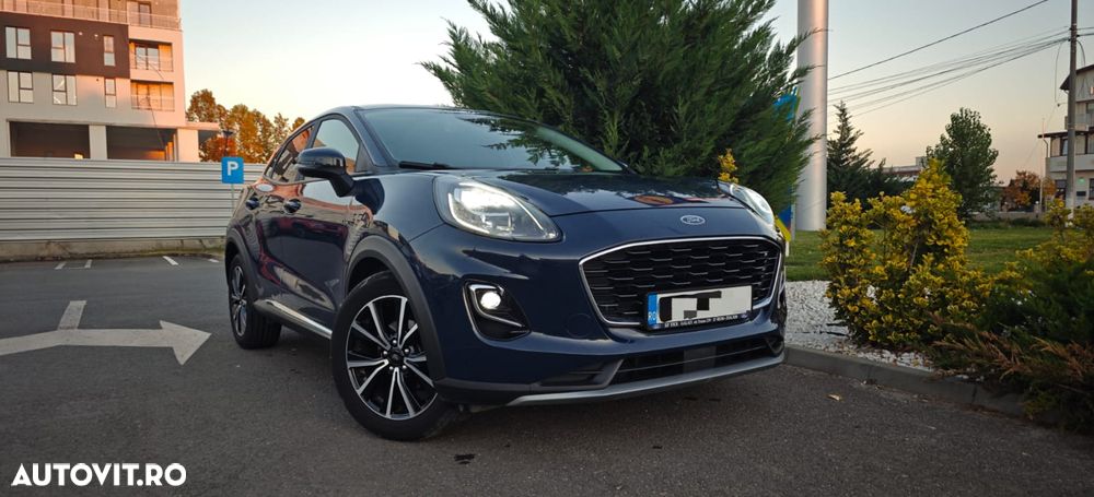 Ford Puma 1.0 EcoBoost Titanium X - 1