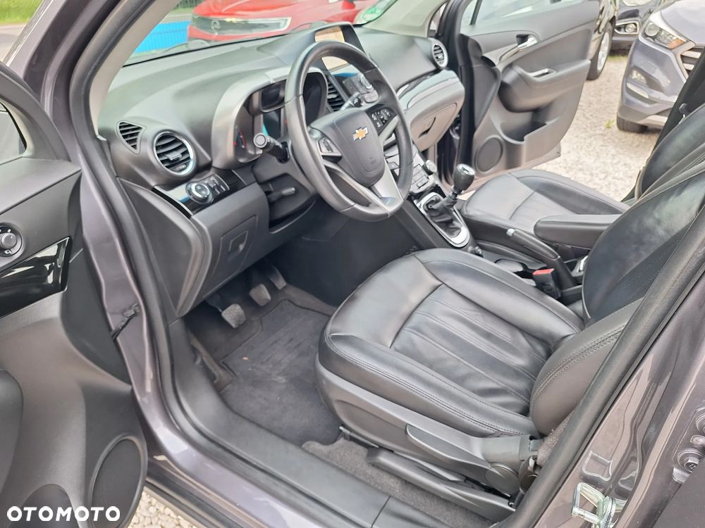 Chevrolet Orlando 1.4T LTZ+ - 17