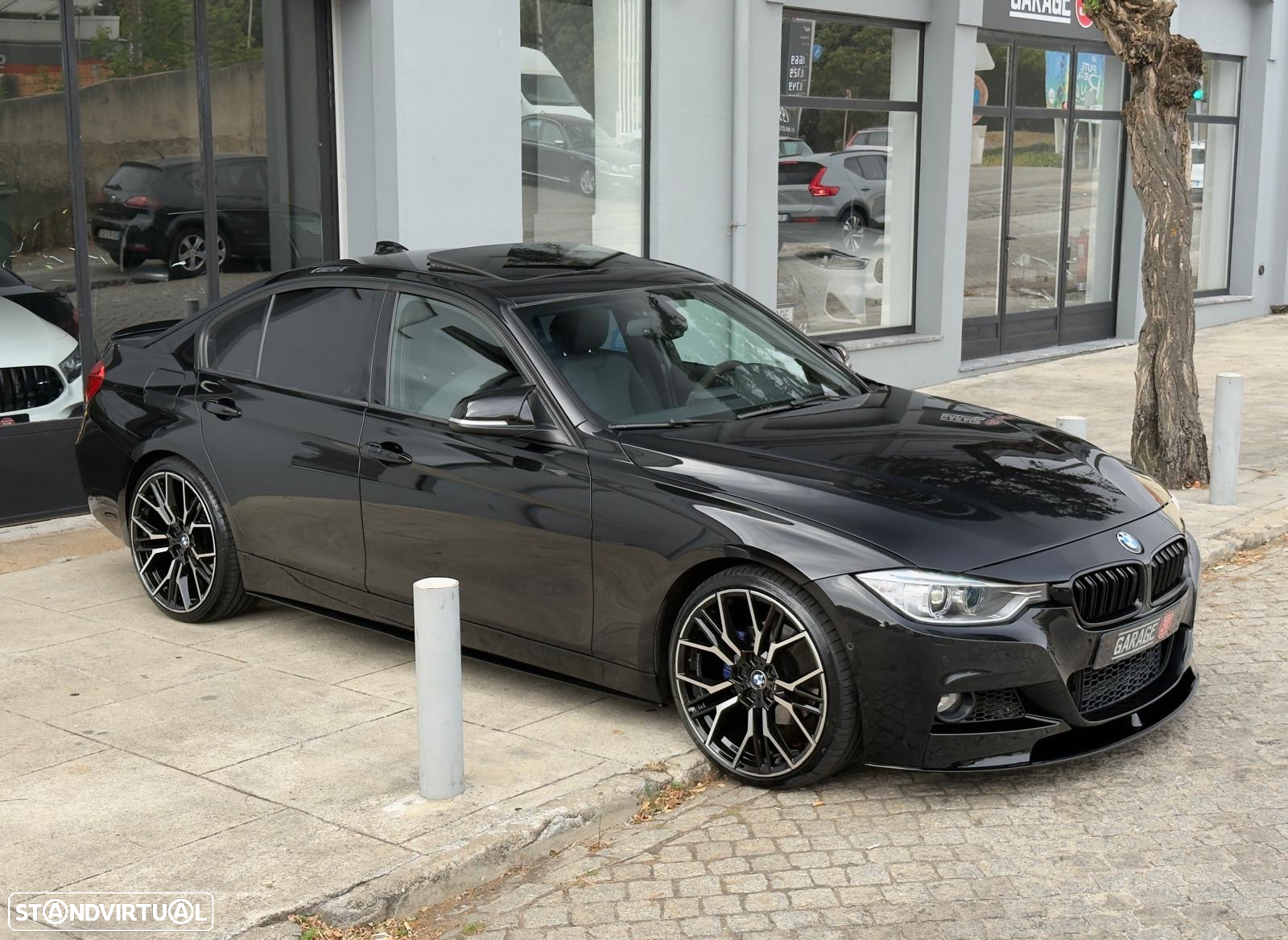 BMW 320 d Pack M - 4