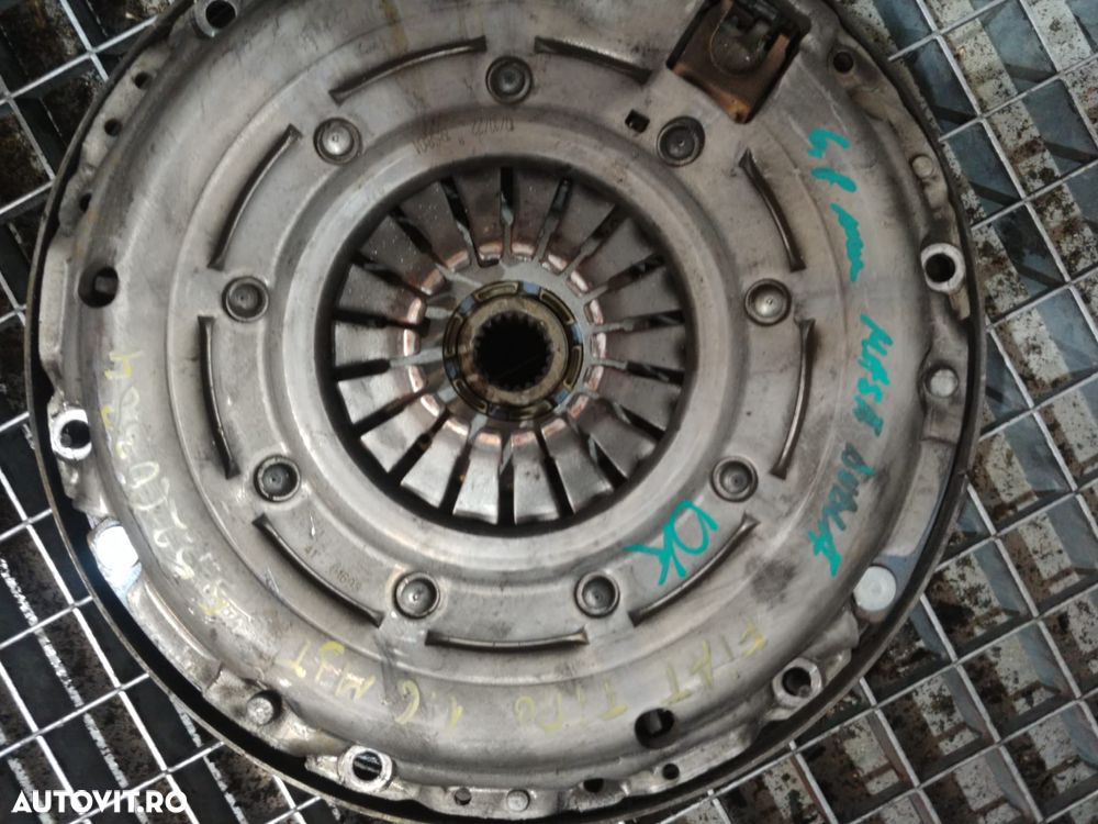 kit ambreiaj volanta masa dubla 1.6 d multijet 55260384 fiat tipo  disc 6,8 mm  46341429 - 2