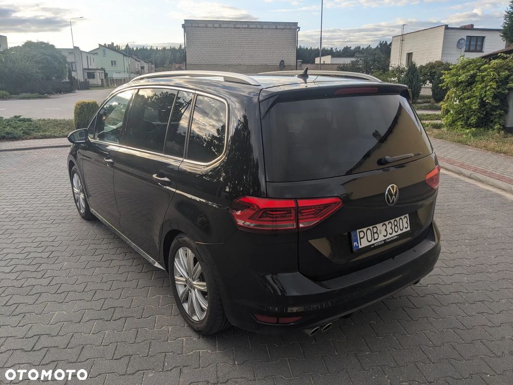 Volkswagen Touran 2.0 TDI BMT Highline DSG - 5