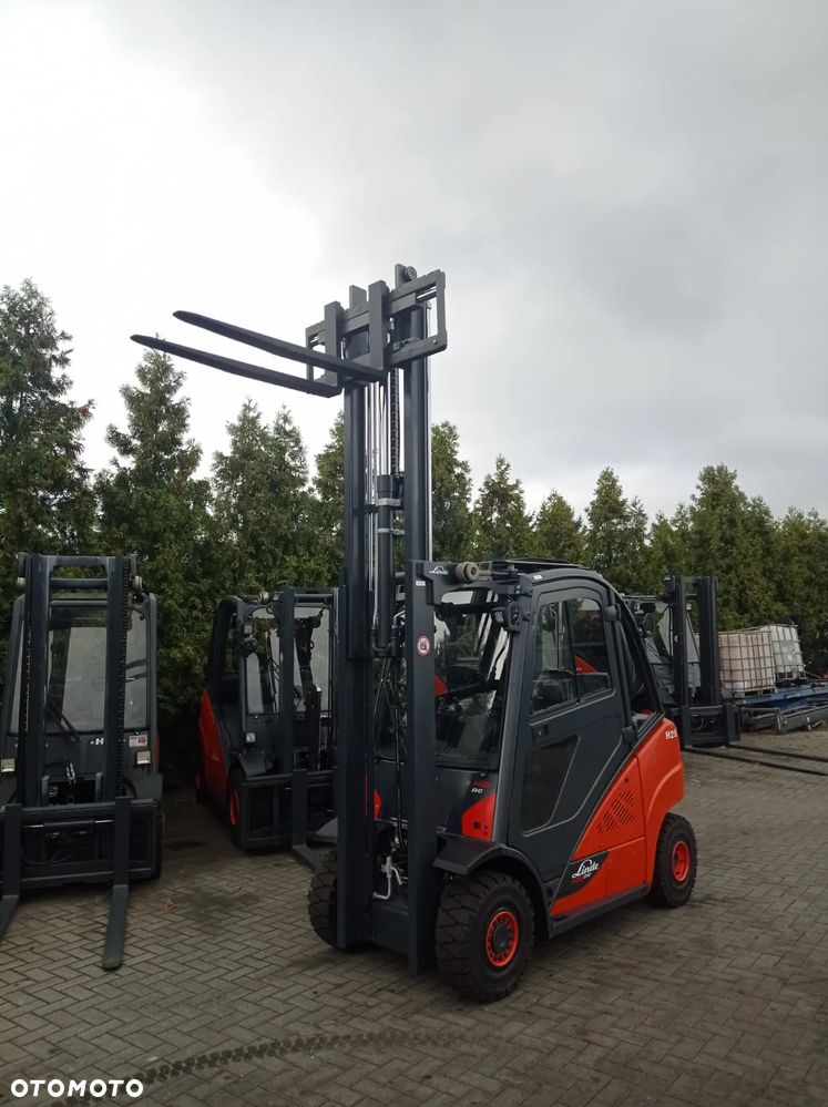 Linde H25D-02 - 9