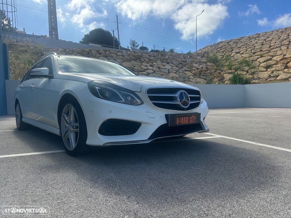 Mercedes-Benz E 300 Bluetec Hybrid Avantgarde - 8