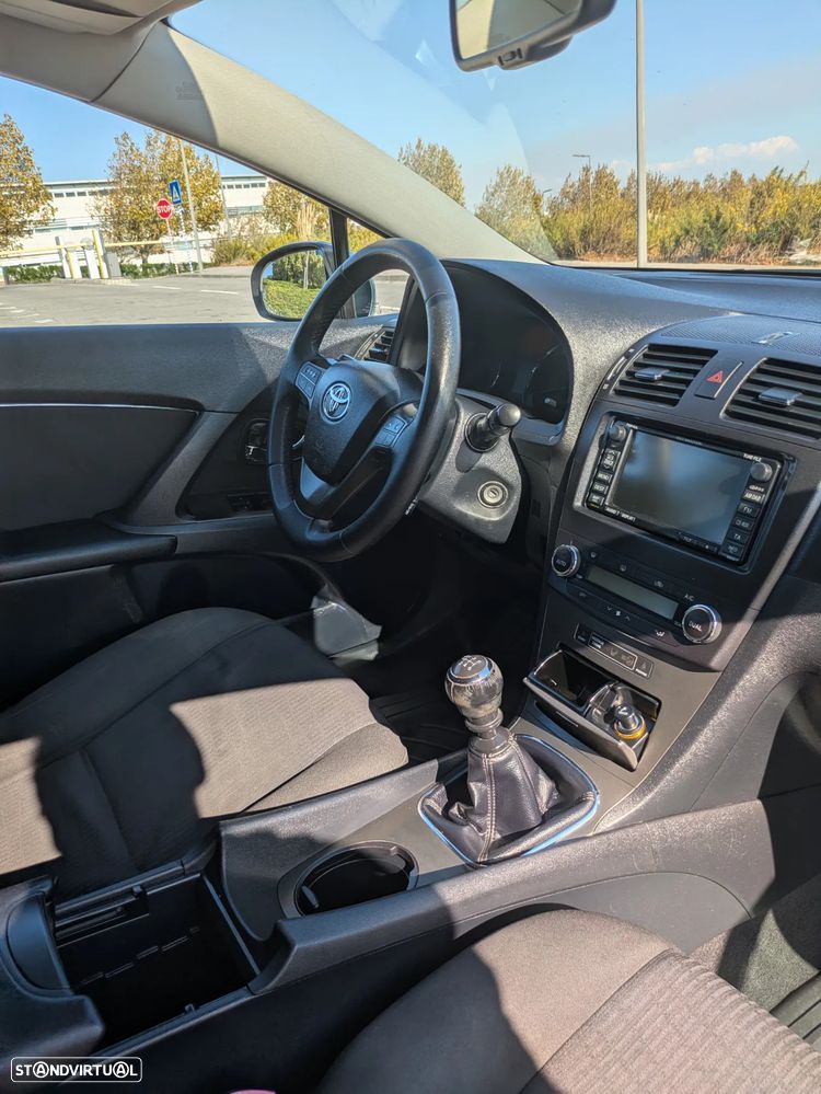 Toyota Avensis SW 2.0 D-4D Premium Sport+GPS - 9