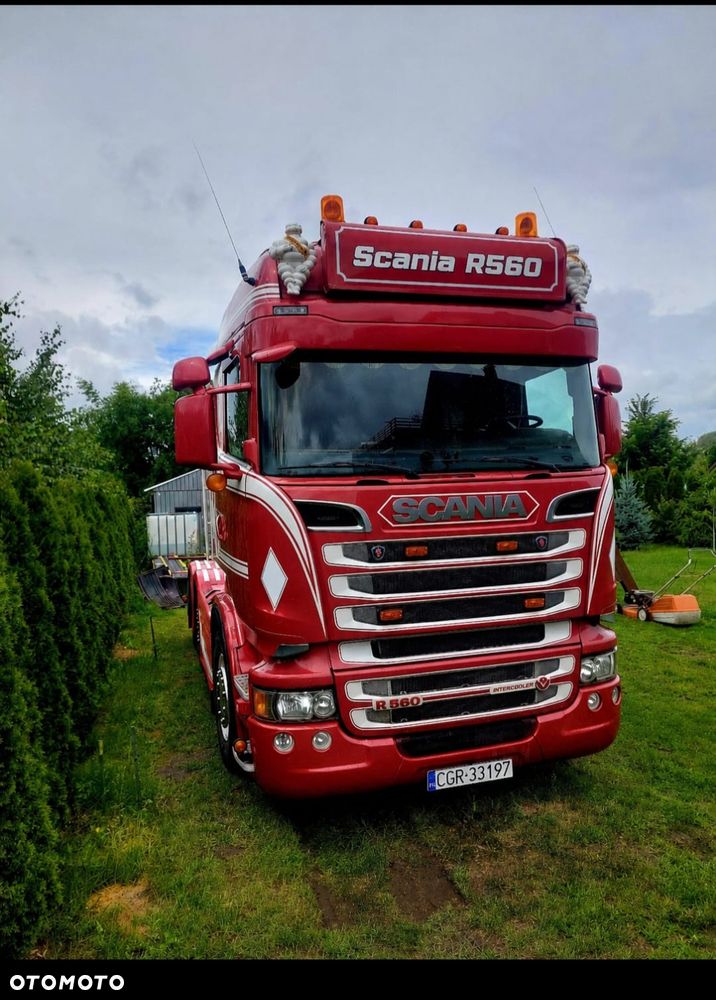 Scania R560 - 8