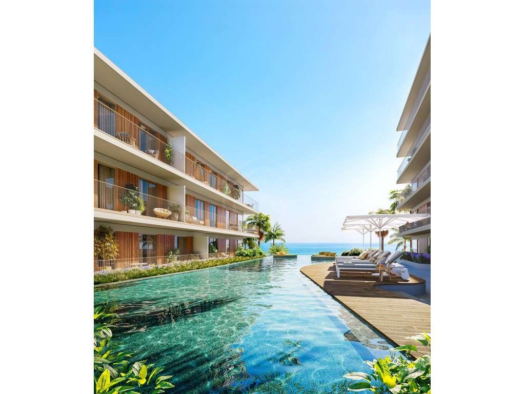 Apartamentos T1, T2, T3, T4 em frente à praia do Forte Novo, Quarte... - Grande imagem: 1/25