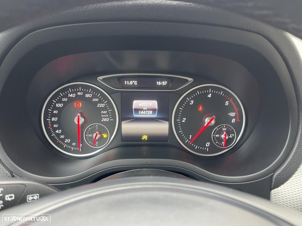 Mercedes-Benz B 180 CDi BlueEfficiency Edition - 25