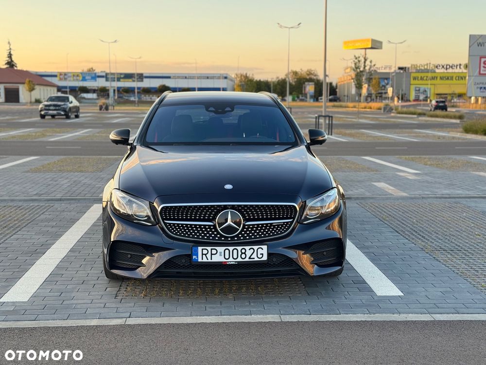 Mercedes-Benz Klasa E AMG 43 4Matic T 9G-TRONIC - 4