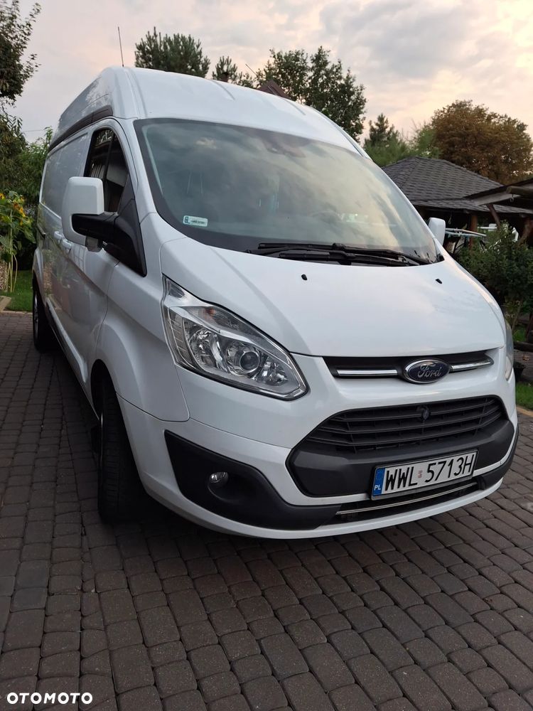 Ford Transit custom - 13