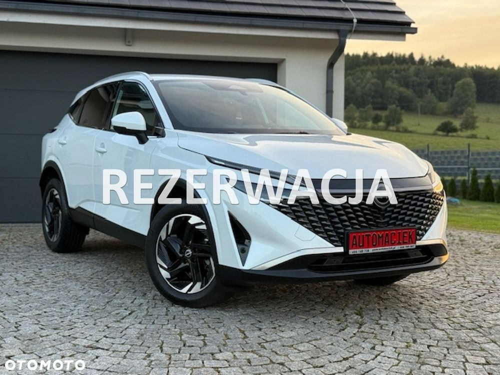Nissan Qashqai 1.3 DIG-T MHEV Xtronic N-Connecta