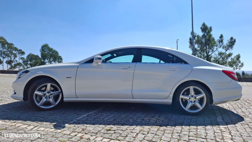 Mercedes-Benz CLS 350 CDi BlueEfficiency - 3