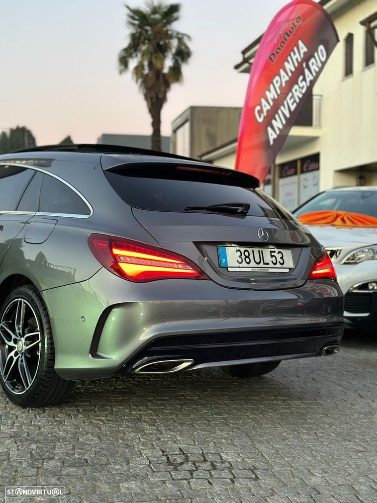 Mercedes-Benz CLA 180 d Shooting Brake AMG Line - 4